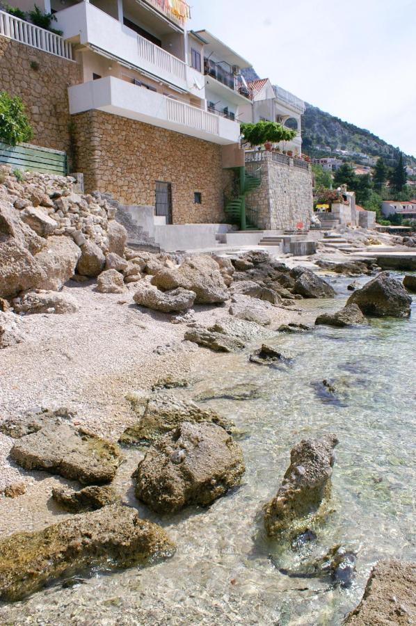 Apartments By The Sea Pisak, Omis - 1018 Zewnętrze zdjęcie