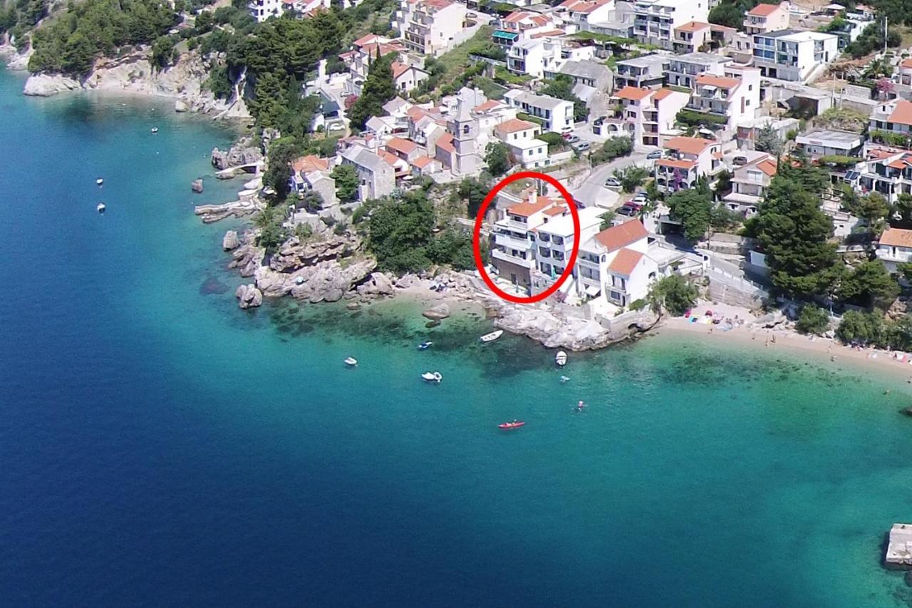 Apartments By The Sea Pisak, Omis - 1018 Zewnętrze zdjęcie