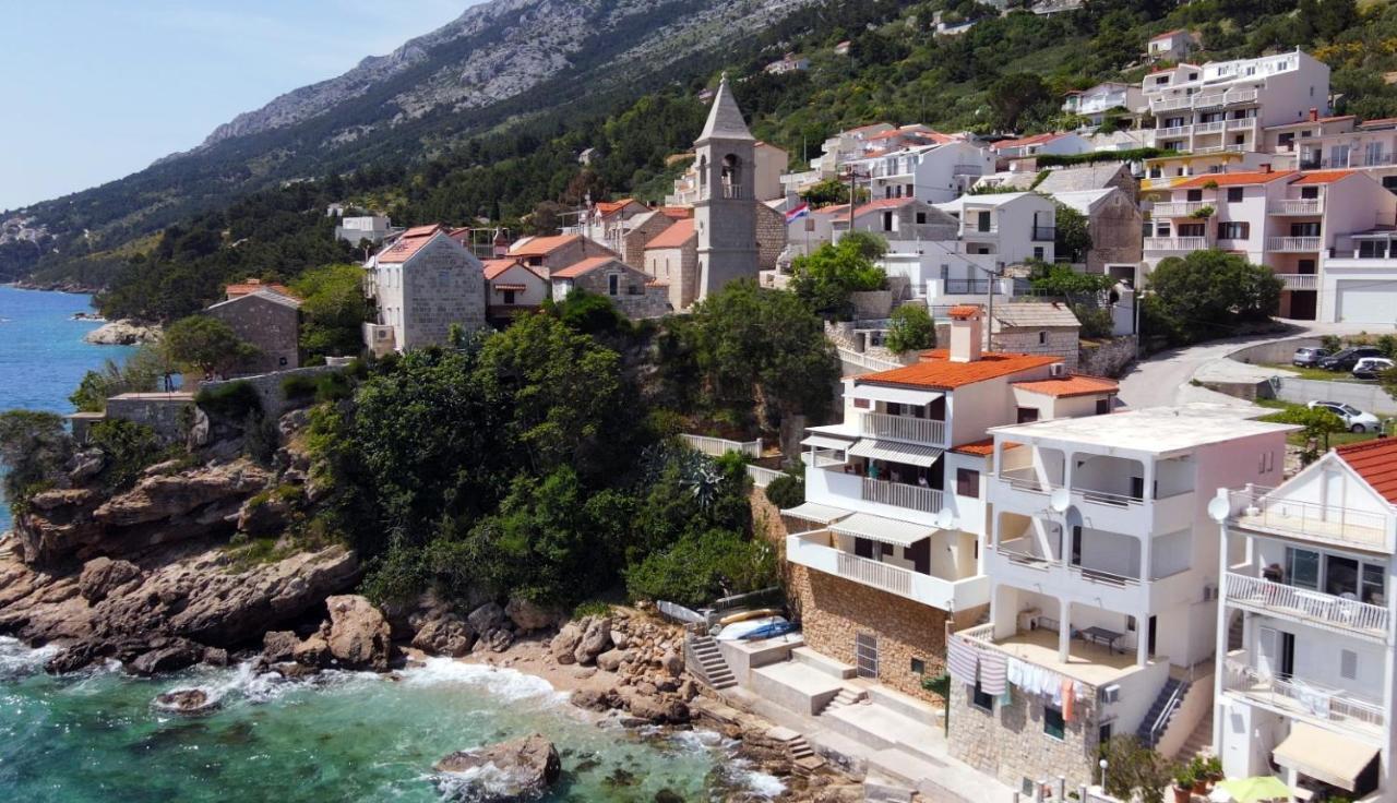 Apartments By The Sea Pisak, Omis - 1018 Zewnętrze zdjęcie